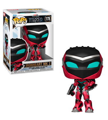 Funko POP Black Panther WF: Ironheart MK 2
