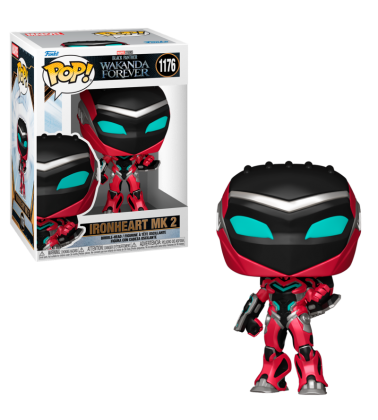 Funko POP Black Panther WF: Ironheart MK 2