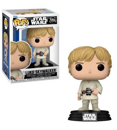 Funko POP Star Wars Clasicos: Luke
