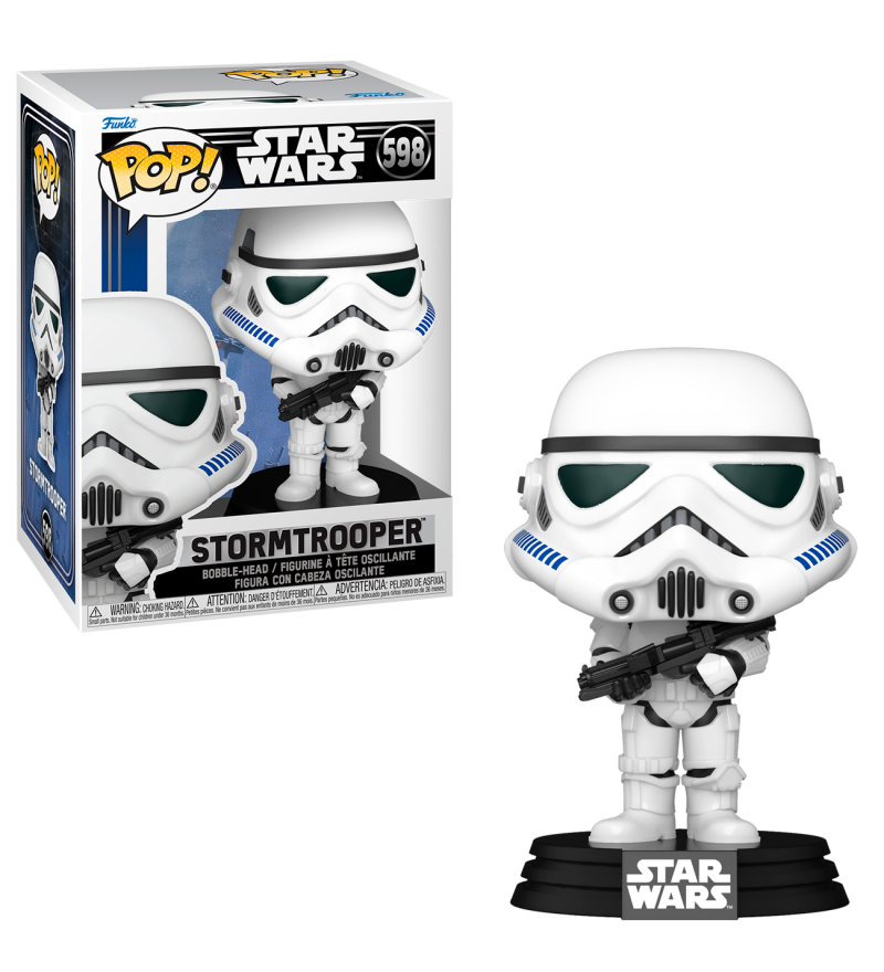 Funko POP Star Wars Clasicos: Stormtrooper