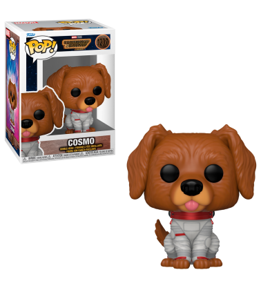 Funko POP GOTG 3: Cosmo