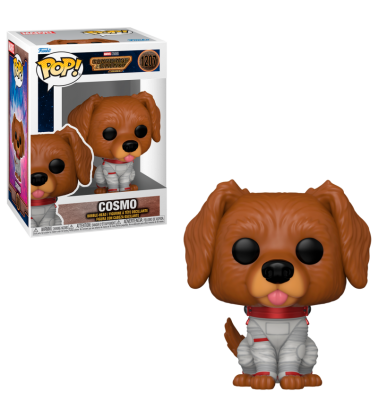 Funko POP GOTG 3: Cosmo
