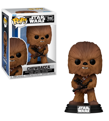 Funko POP Star Wars Clasicos: Chewbacca