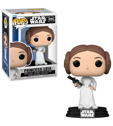 Funko POP Star Wars Clasicos: Leia