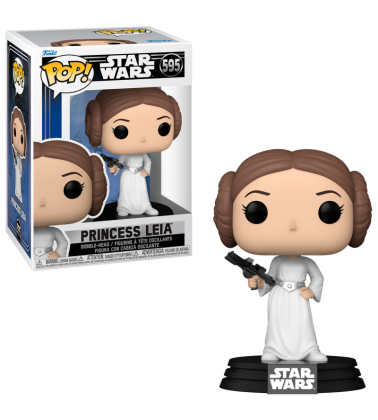 Funko POP Star Wars Clasicos: Leia