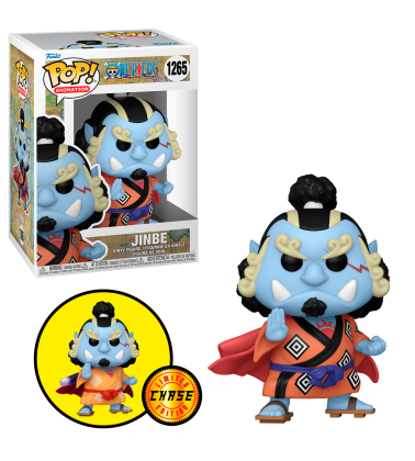 Funko POP One Piece: Jinbe