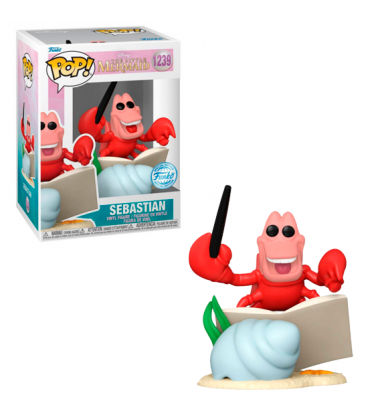 Funko POP La Sirenita: Sebastian (EXC)