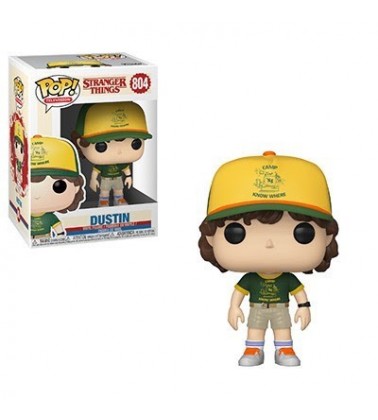 Funko POP Stranger Things: Dustin (At Camp)