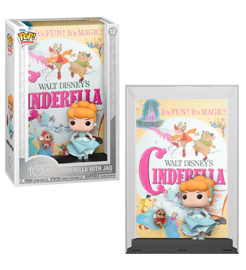 Funko POP Poster: Cenicienta