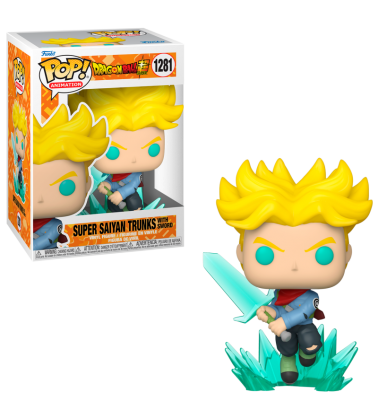 Funko POP DBS: SS Trunks w/ Sword