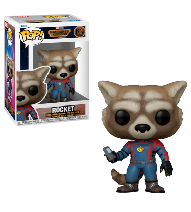 Funko POP GOTG 3: Rocket