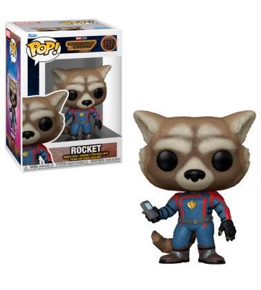 Funko POP GOTG 3: Rocket