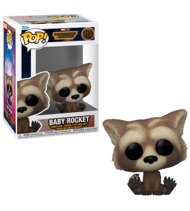 Funko POP GOTG 3: Baby Rocket