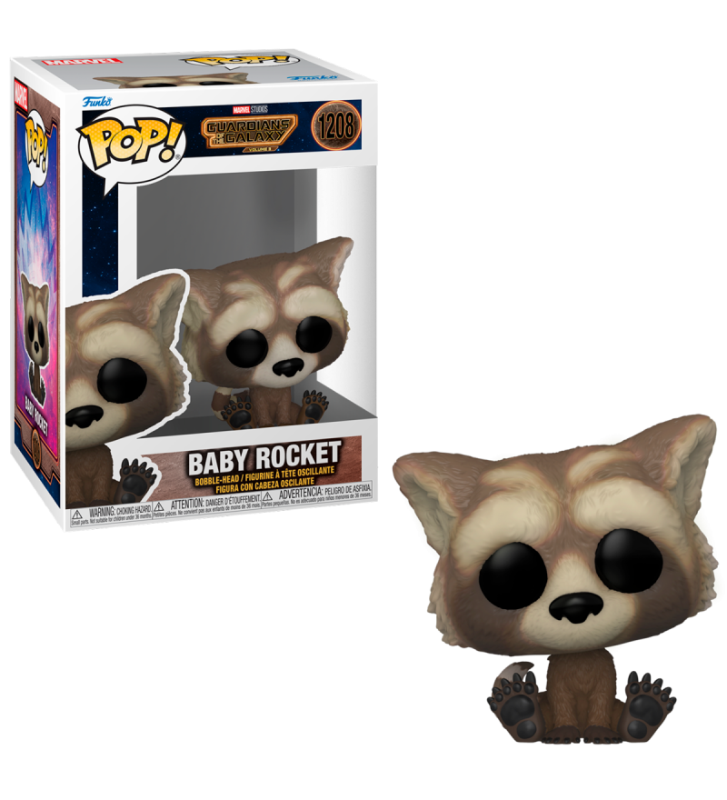 apagado lazo legumbres Funko POP Guardianes de la Galaxia Baby Rocket ✔️ 13,50€ | Panupli