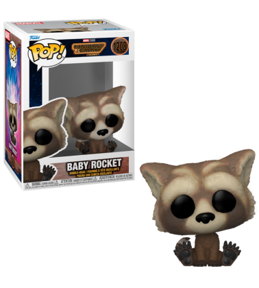 Funko POP GOTG 3: Baby Rocket