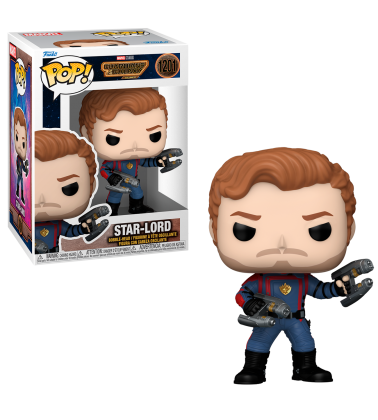 Funko POP GOTG 3: Star-Lord