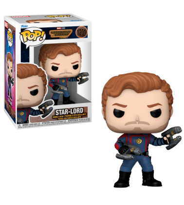 Funko POP GOTG 3: Star-Lord