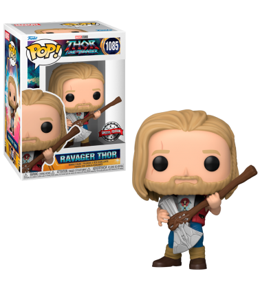 Funko POP Thor Love & Thunder: Ravager Thor (EXC)