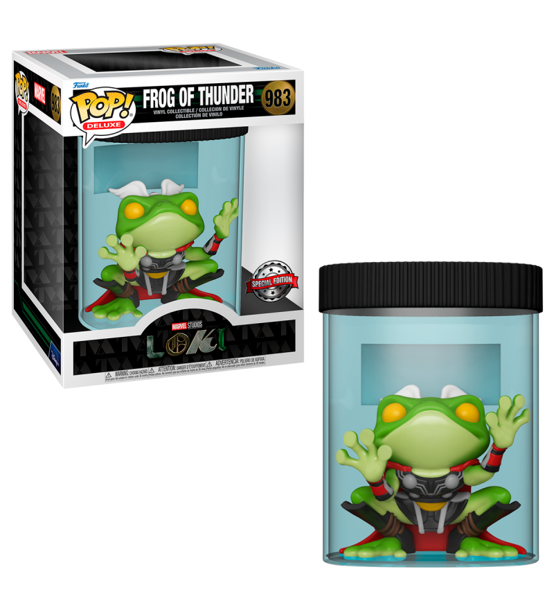 Funko POP Deluxe Loki: Frog of Thunder (EXC)