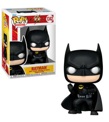Funko POP DC The Flash: Batman (Keaton)