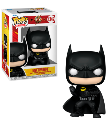 Funko POP DC The Flash: Batman (Keaton)