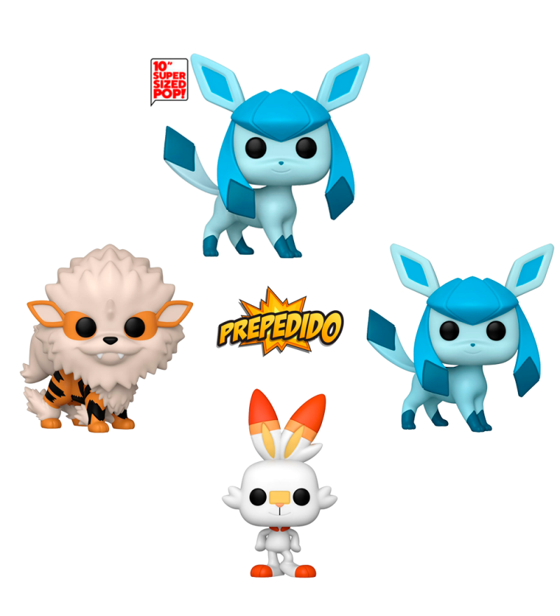 Prepedido Funko POP Pokemon: Pack