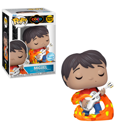 Funko POP Coco: Miguel con guitarra GW (EXC)