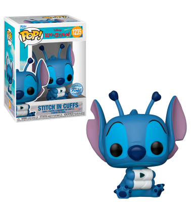 Funko POP Lilo y Stitch: Stitch in cuffs (EXC)