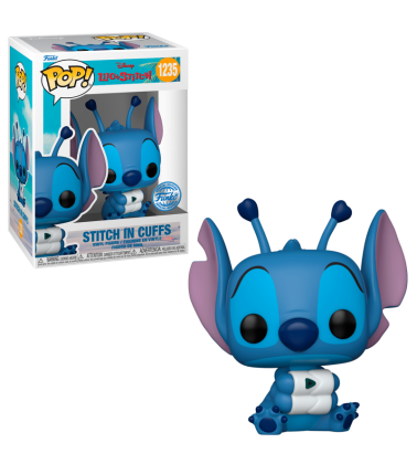 Funko POP Lilo y Stitch: Stitch in cuffs (EXC)