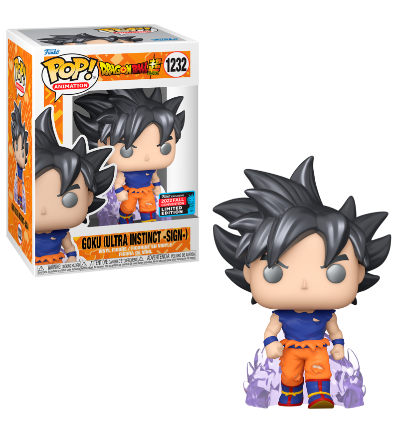 Funko POP Dragon Ball Z: Goku Utra Instinct Sign (EXC)