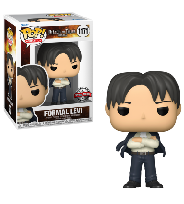 Funko POP Attack on Titan: Formal Levi (EXC)