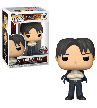 Funko POP Attack on Titan: Formal Levi (EXC)