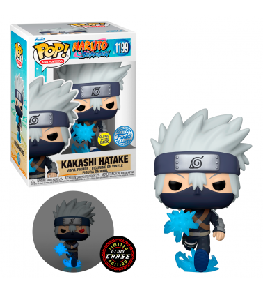 Funko POP Naruto: Young Kakashi (EXC)