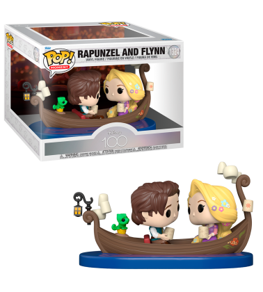 Funko POP Moment Disney 100th: Rapunzel & Flynn