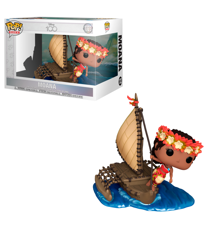 Funko POP SPDLX Disney 100th: Moana (finale) ✔️ 39,99€