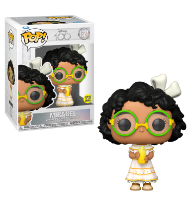 Funko POP Disney 100th: Mirabel (Glow)