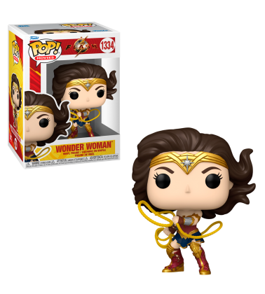 Funko POP DC The Flash: Wonder Woman
