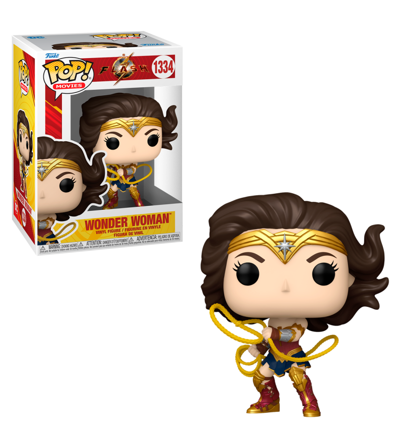 Funko POP DC The Flash: Wonder Woman