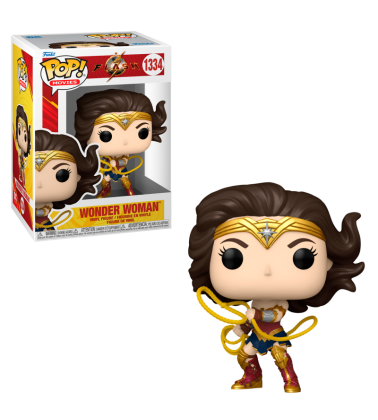 Funko POP DC The Flash: Wonder Woman