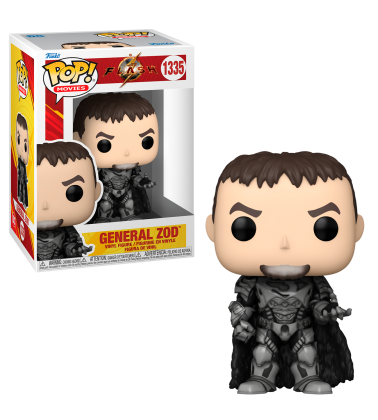 Funko POP DC The Flash: General Zod