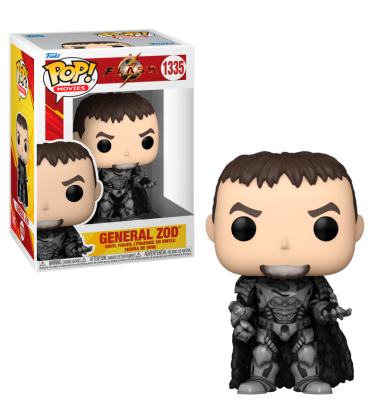 Funko POP DC The Flash: General Zod