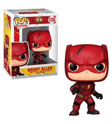 Funko POP DC The Flash: The Flash (Barry Allen)