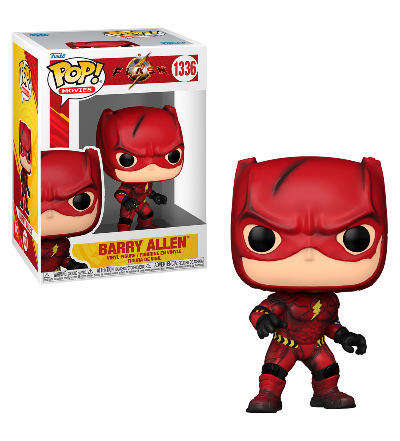 Funko POP DC The Flash: The Flash (Barry Allen)