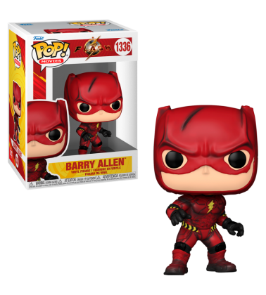 Funko POP DC The Flash: The Flash (Barry Allen)