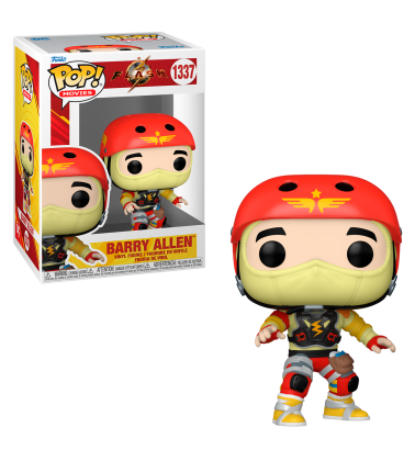 Funko POP DC The Flash: Barry Allen