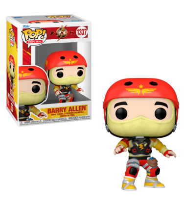 Funko POP DC The Flash: Barry Allen