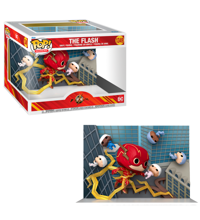 Funko POP Moment DC The Flash: The Flash