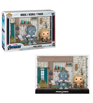 Funko POP Moment DLX Endgame: Thor’s House