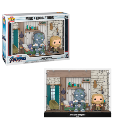Funko POP Moment DLX Endgame: Thor’s House