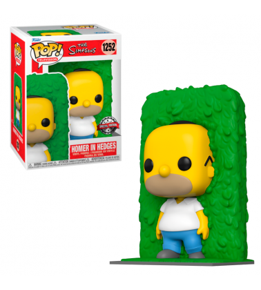 Funko POP Simpsons: Homer in Hedges (EXC)